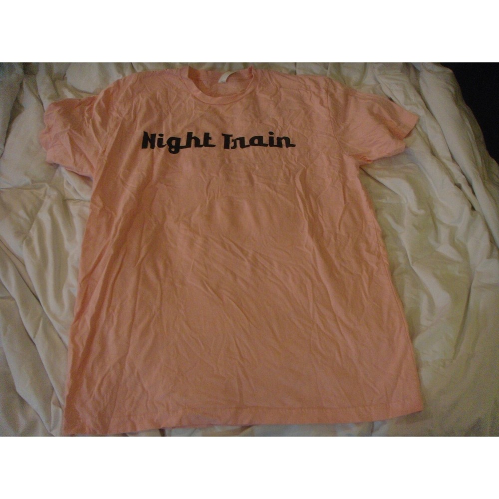 Next Level Apparel Adult L Pink Night‎ Train orlando's Premium party bus T-shirt